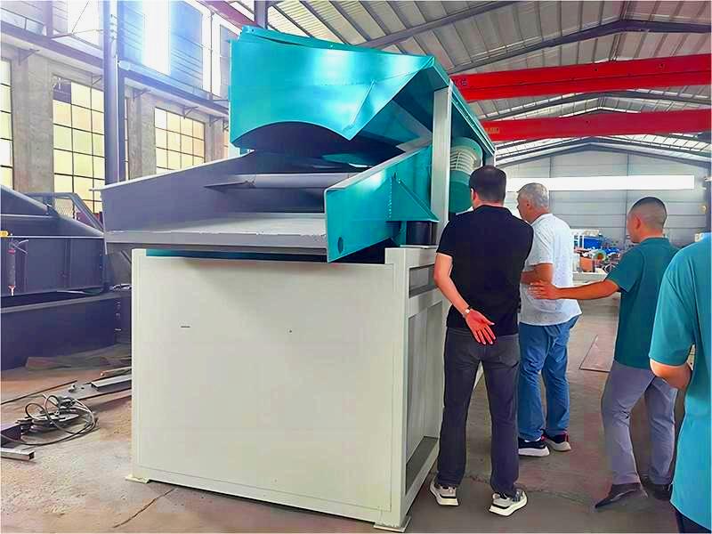 HZS35 料斗式混凝土搅拌站